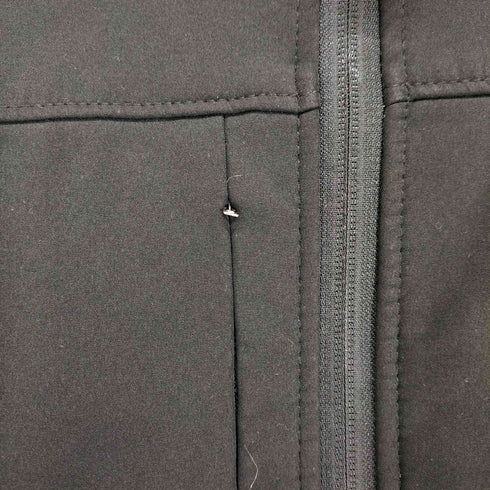X-Grain.com 企業ロゴ刺繍 ジップアップジャケット メンズ JPN:M