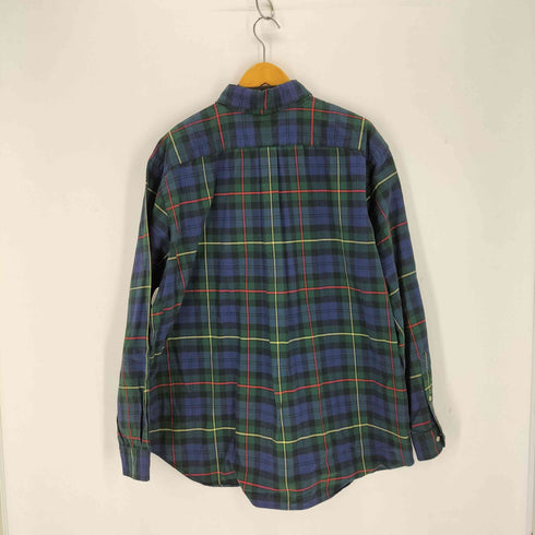 ラルフローレン RALPH LAUREN スモールポニー刺繍 ボタンダウンL/Sチェックシャツ メンズ 1XB