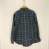 ラルフローレン RALPH LAUREN スモールポニー刺繍 ボタンダウンL/Sチェックシャツ メンズ 1XB