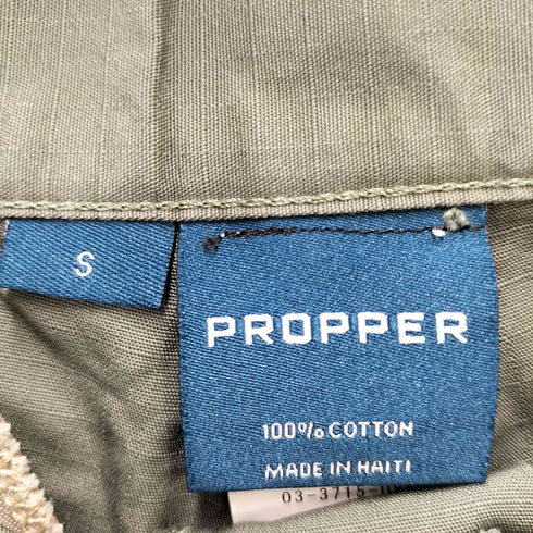 プロッパー PROPPER カーゴショーツ メンズ JPN:S