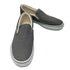 バンズ VANS V98CLA SLIP ON CHARCOAL キャンバス スリッポン レディース JPN:24