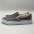 バンズ VANS V98CLA SLIP ON CHARCOAL キャンバス スリッポン レディース JPN:24