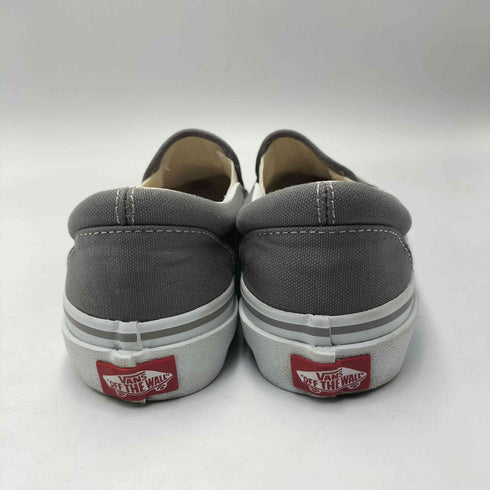 バンズ VANS V98CLA SLIP ON CHARCOAL キャンバス スリッポン レディース JPN:24