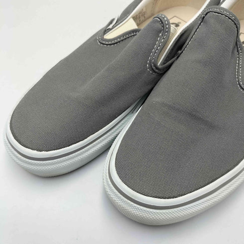 バンズ VANS V98CLA SLIP ON CHARCOAL キャンバス スリッポン レディース JPN:24