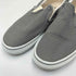 バンズ VANS V98CLA SLIP ON CHARCOAL キャンバス スリッポン レディース JPN:24