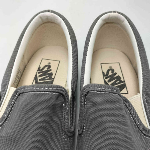 バンズ VANS V98CLA SLIP ON CHARCOAL キャンバス スリッポン レディース JPN:24