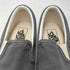 バンズ VANS V98CLA SLIP ON CHARCOAL キャンバス スリッポン レディース JPN:24
