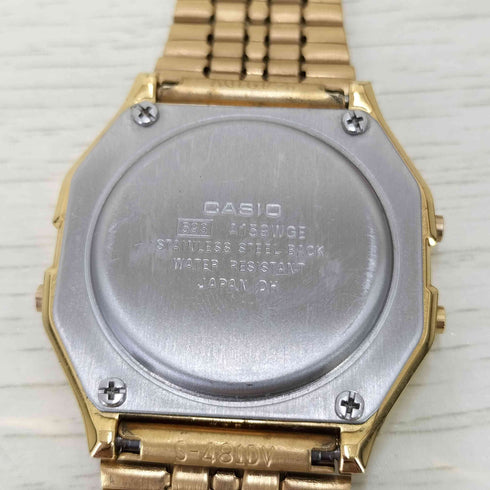 カシオ CASIO A159WGEA-1JF チープカシオ メンズ