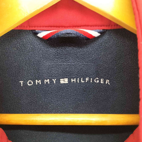 トミーヒルフィガー TOMMY HILFIGER 裏地フリース ジップアップジャケット メンズ JPN:M