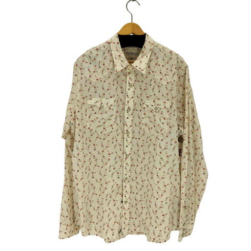 デニムアンドサプライ ラルフローレン DENIM & SUPPLY RALPH LAUREN 花柄 L/Sウエスタンシャツ メンズ JPN:XL