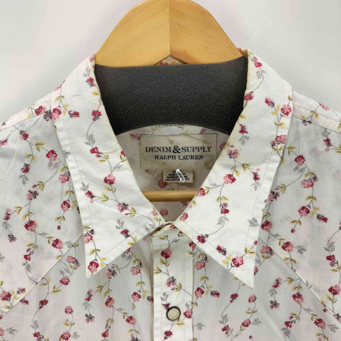 デニムアンドサプライ ラルフローレン DENIM & SUPPLY RALPH LAUREN 花柄 L/Sウエスタンシャツ メンズ JPN:XL