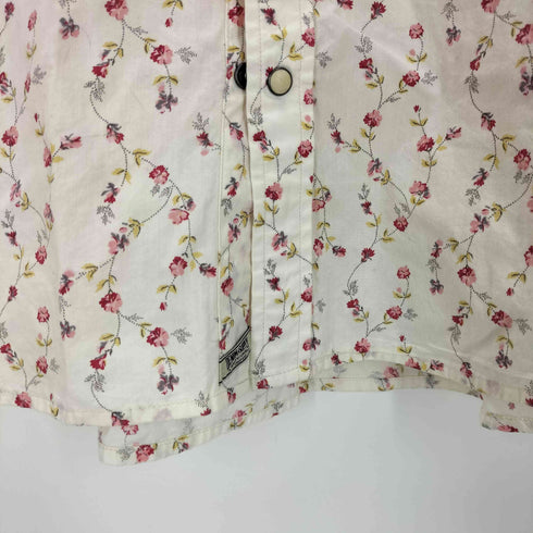 デニムアンドサプライ ラルフローレン DENIM & SUPPLY RALPH LAUREN 花柄 L/Sウエスタンシャツ メンズ JPN:XL