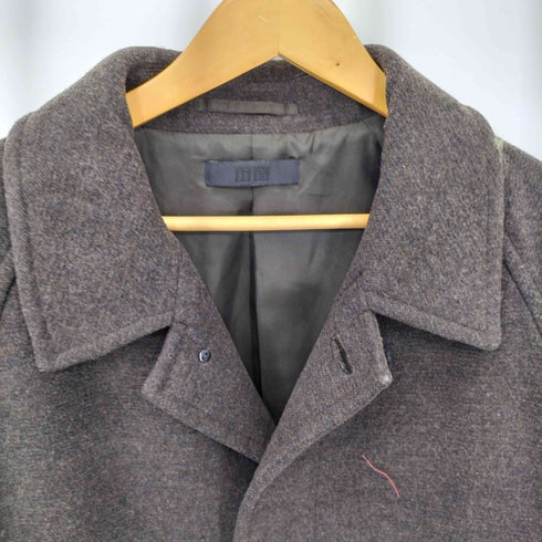 ユニクロ UNIQLO シングルブレストコート メンズ XL