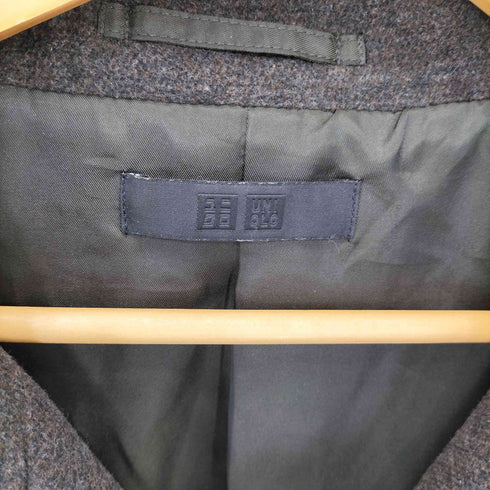 ユニクロ UNIQLO シングルブレストコート メンズ XL