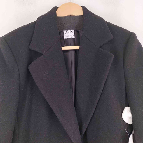 ザラ ZARA チェスターコート レディース US S