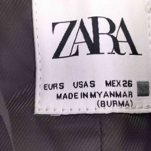 ザラ ZARA チェスターコート レディース US S