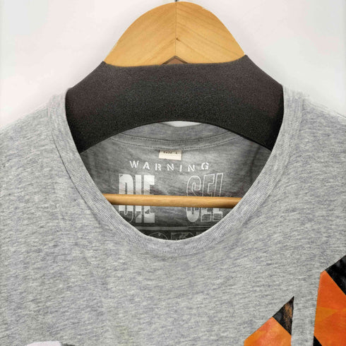 ディーゼル DIESEL プリントS/Sカットソー メンズ import:L