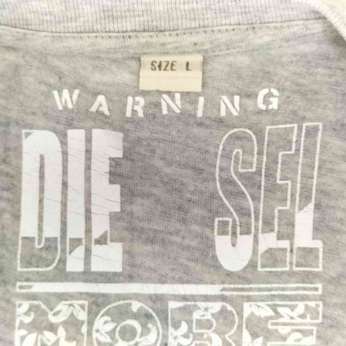 ディーゼル DIESEL プリントS/Sカットソー メンズ import:L
