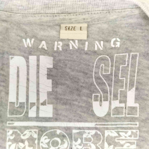 ディーゼル DIESEL プリントS/Sカットソー メンズ import:L
