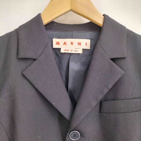 マルニ MARNI 3B テーラードジャケット レディース EUR:40