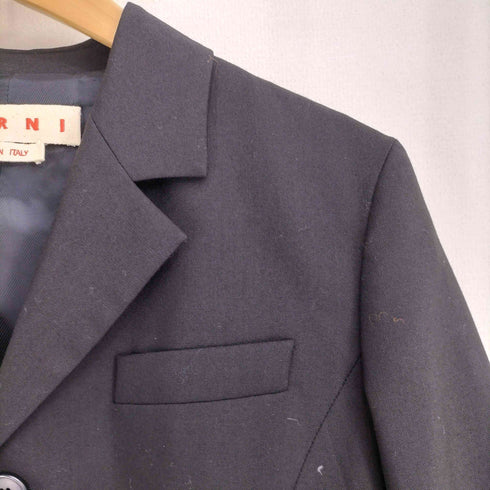 マルニ MARNI 3B テーラードジャケット レディース EUR:40