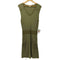 ディーゼル DIESEL 00s Y2K ノースリーブ ワンピース レディース import:XS