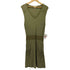 ディーゼル DIESEL 00s Y2K ノースリーブ ワンピース レディース import:XS