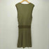 ディーゼル DIESEL 00s Y2K ノースリーブ ワンピース レディース import:XS