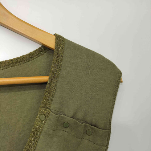 ディーゼル DIESEL 00s Y2K ノースリーブ ワンピース レディース import:XS
