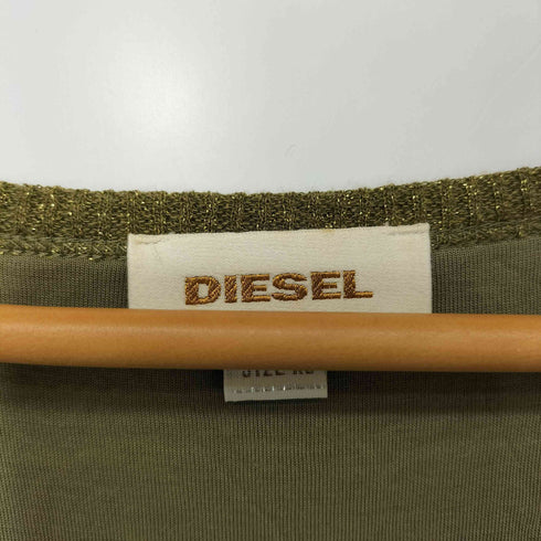 ディーゼル DIESEL 00s Y2K ノースリーブ ワンピース レディース import:XS