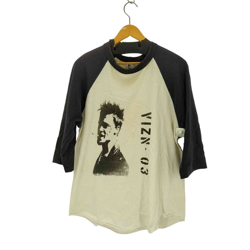 00s アーティストプリント ラグランカットソー メンズ JPN:L