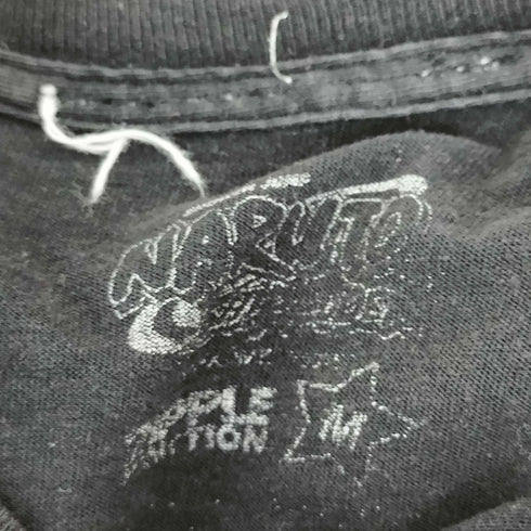 アニメ キャラクター プリント リメイクL/Sカットソー メンズ