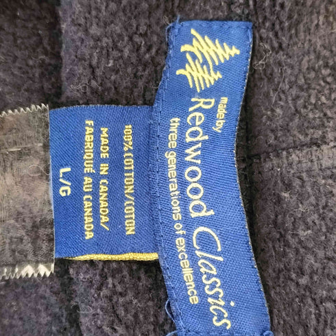 Redwood Classics 企業ロゴ刺繍ジップアップパーカー メンズ JPN:L