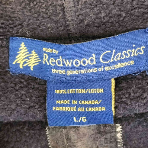 Redwood Classics 企業ロゴ刺繍ジップアップパーカー メンズ JPN:L