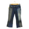 ディーゼル DIESEL y2k SLIM-CROPPED BOOTCUT ブーツカットデニム レディース 14Y