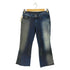 ディーゼル DIESEL y2k SLIM-CROPPED BOOTCUT ブーツカットデニム レディース 14Y