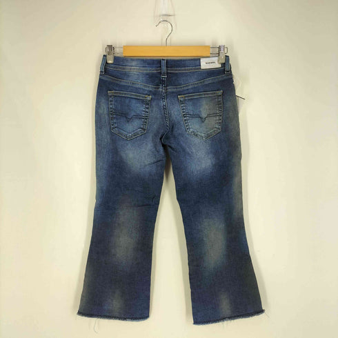 ディーゼル DIESEL y2k SLIM-CROPPED BOOTCUT ブーツカットデニム レディース 14Y