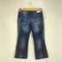 ディーゼル DIESEL y2k SLIM-CROPPED BOOTCUT ブーツカットデニム レディース 14Y