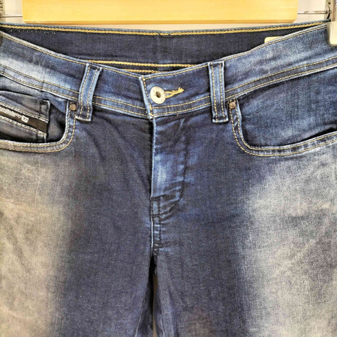 ディーゼル DIESEL y2k SLIM-CROPPED BOOTCUT ブーツカットデニム レディース 14Y