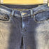 ディーゼル DIESEL y2k SLIM-CROPPED BOOTCUT ブーツカットデニム レディース 14Y