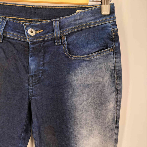 ディーゼル DIESEL y2k SLIM-CROPPED BOOTCUT ブーツカットデニム レディース 14Y
