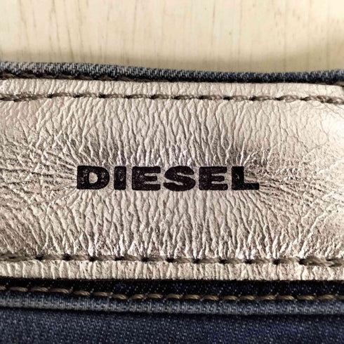 ディーゼル DIESEL y2k SLIM-CROPPED BOOTCUT ブーツカットデニム レディース 14Y
