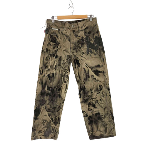 ユーエスポロアッスン U.S.POLO ASSN タイダイ ブリーチ加工 バギーデニム メンズ
