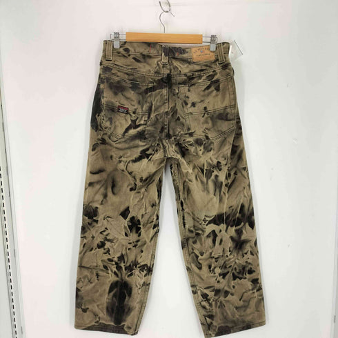 ユーエスポロアッスン U.S.POLO ASSN タイダイ ブリーチ加工 バギーデニム メンズ