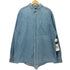 ギャップ Gap 90s OLD デニム ボタンダウン ワークシャツ ダンガリーシャツ メンズ import:XL