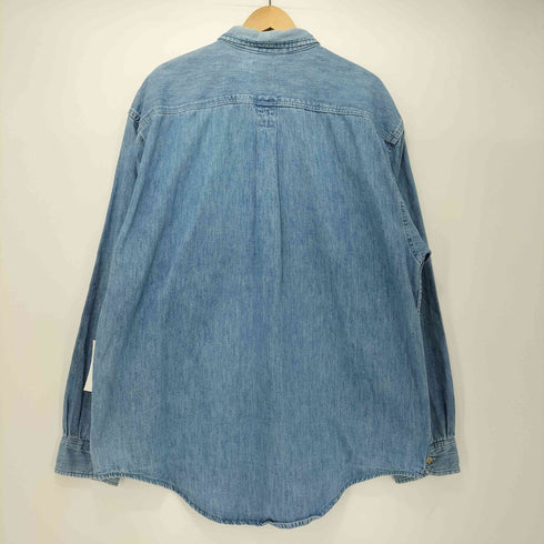 ギャップ Gap 90s OLD デニム ボタンダウン ワークシャツ ダンガリーシャツ メンズ import:XL