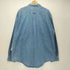 ギャップ Gap 90s OLD デニム ボタンダウン ワークシャツ ダンガリーシャツ メンズ import:XL