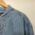 ギャップ Gap 90s OLD デニム ボタンダウン ワークシャツ ダンガリーシャツ メンズ import:XL