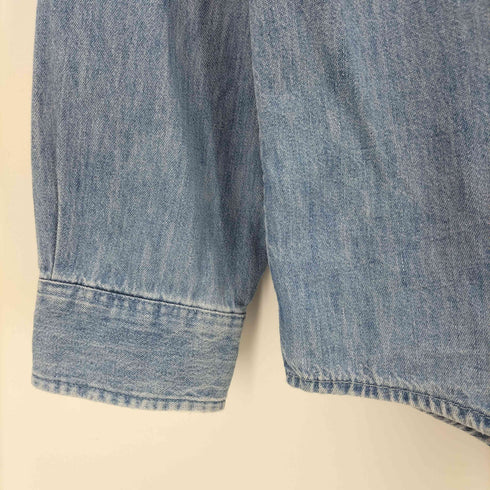 ギャップ Gap 90s OLD デニム ボタンダウン ワークシャツ ダンガリーシャツ メンズ import:XL