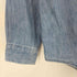 ギャップ Gap 90s OLD デニム ボタンダウン ワークシャツ ダンガリーシャツ メンズ import:XL